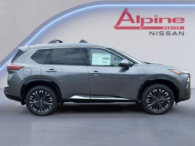 new 2025 Nissan Rogue car, priced at $41,470