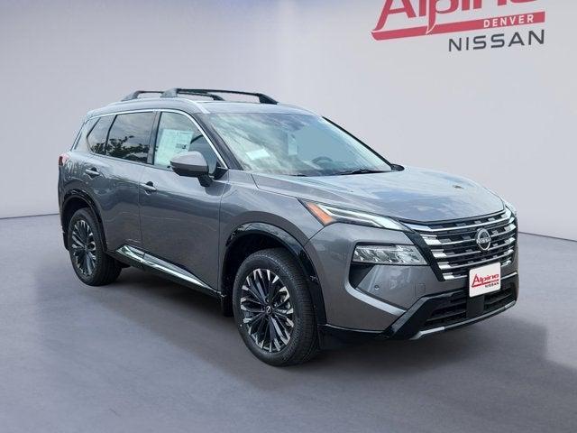 new 2025 Nissan Rogue car, priced at $41,470