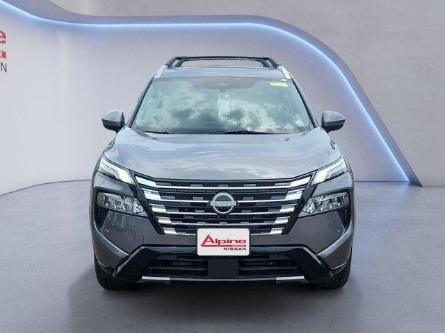 new 2025 Nissan Rogue car, priced at $41,470