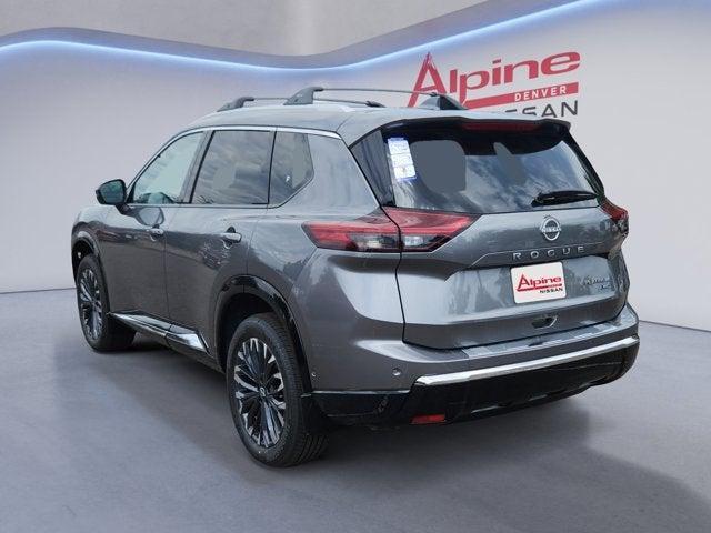 new 2025 Nissan Rogue car, priced at $41,470