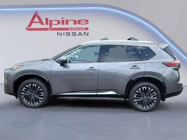 new 2025 Nissan Rogue car, priced at $41,470