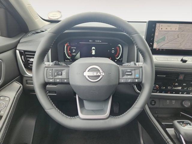 new 2025 Nissan Rogue car, priced at $41,470