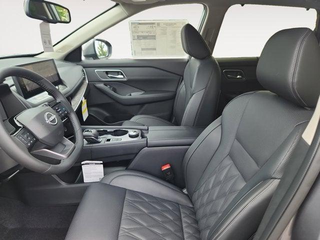 new 2025 Nissan Rogue car, priced at $41,470