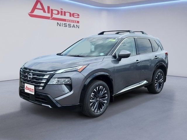 new 2025 Nissan Rogue car, priced at $41,470