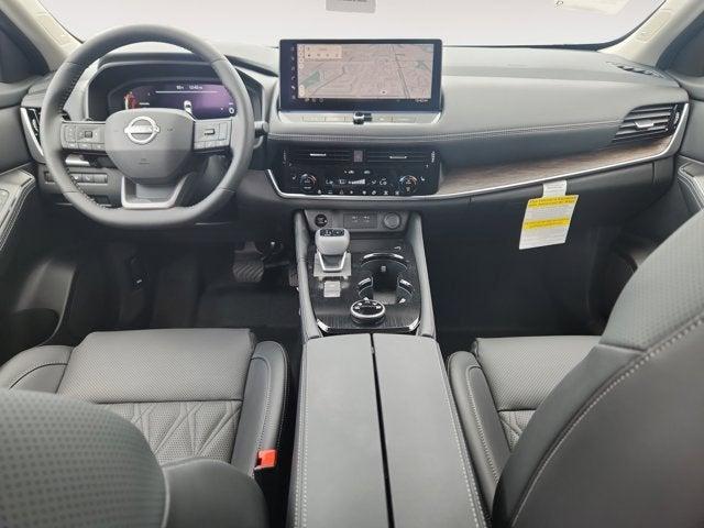 new 2025 Nissan Rogue car, priced at $41,470