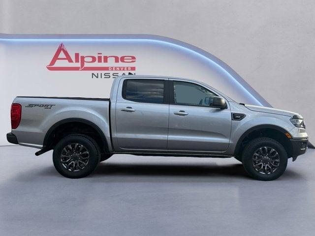 used 2021 Ford Ranger car, priced at $34,873
