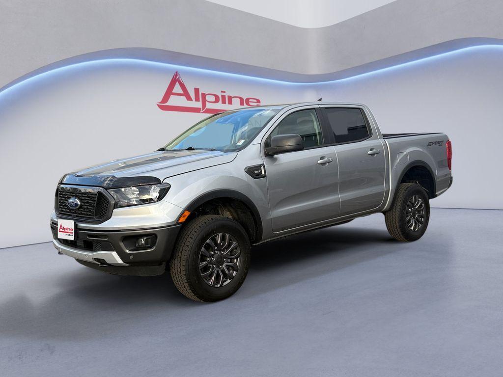 used 2021 Ford Ranger car, priced at $32,055