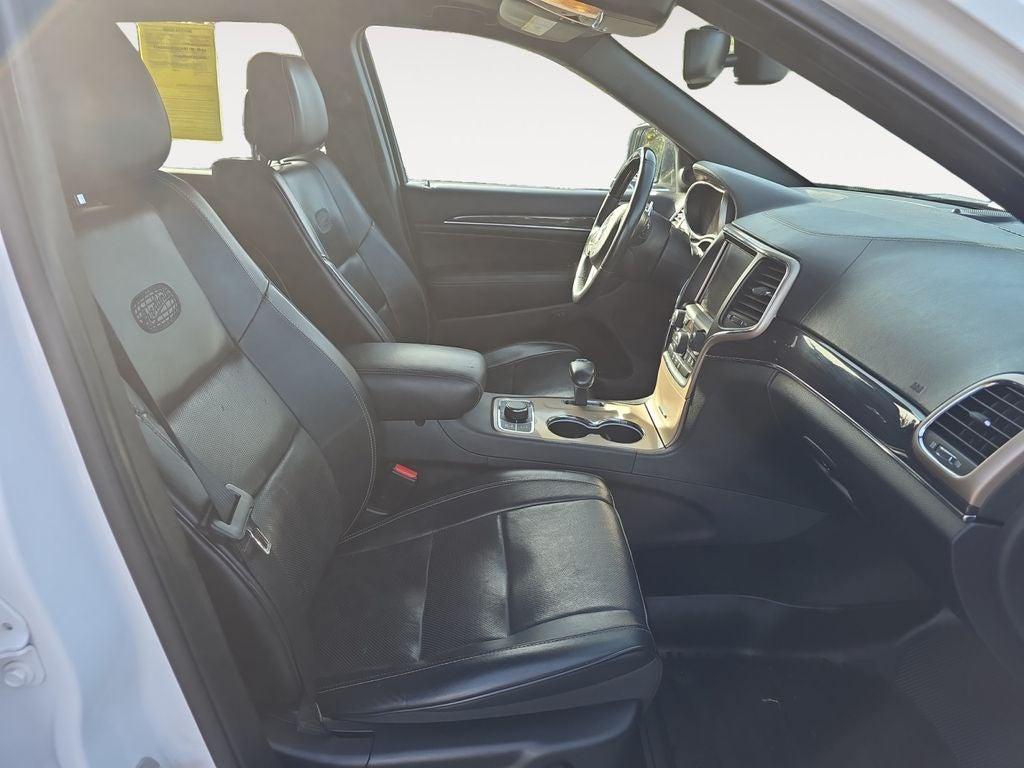 used 2015 Jeep Grand Cherokee car, priced at $15,668