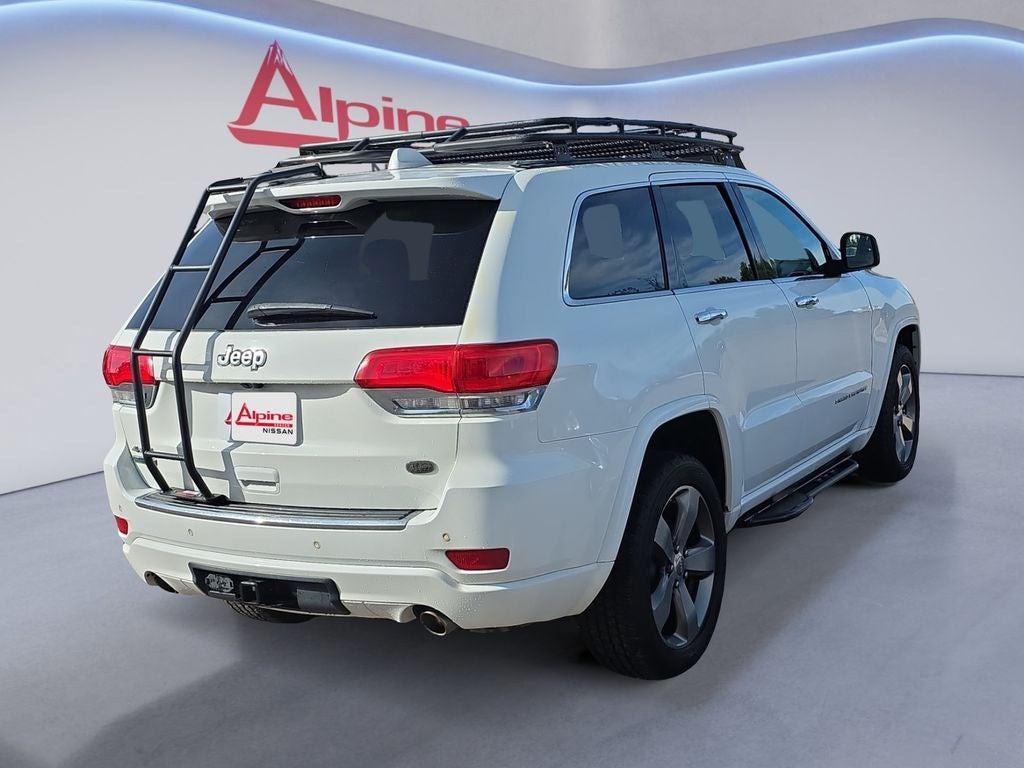 used 2015 Jeep Grand Cherokee car, priced at $15,668