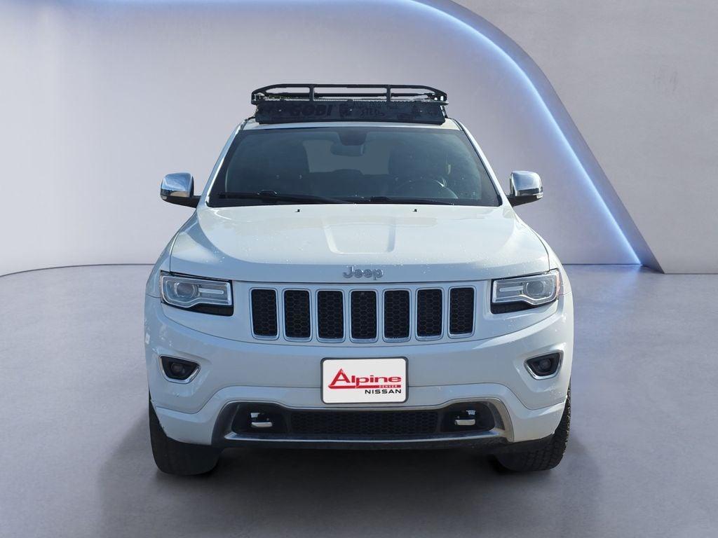 used 2015 Jeep Grand Cherokee car, priced at $15,668