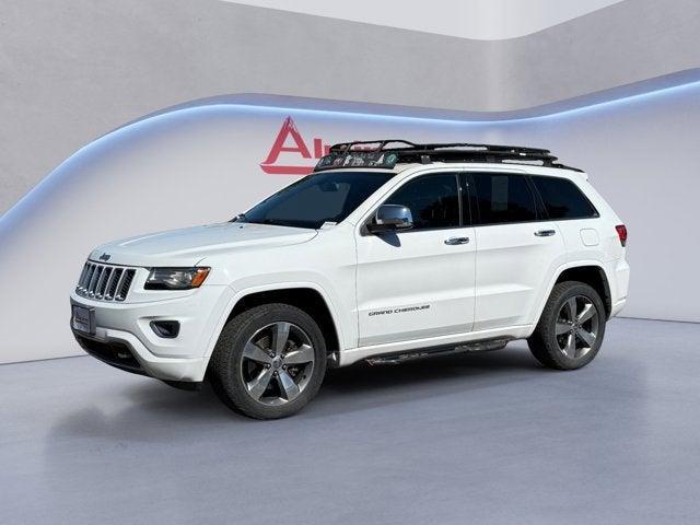 used 2015 Jeep Grand Cherokee car, priced at $17,774