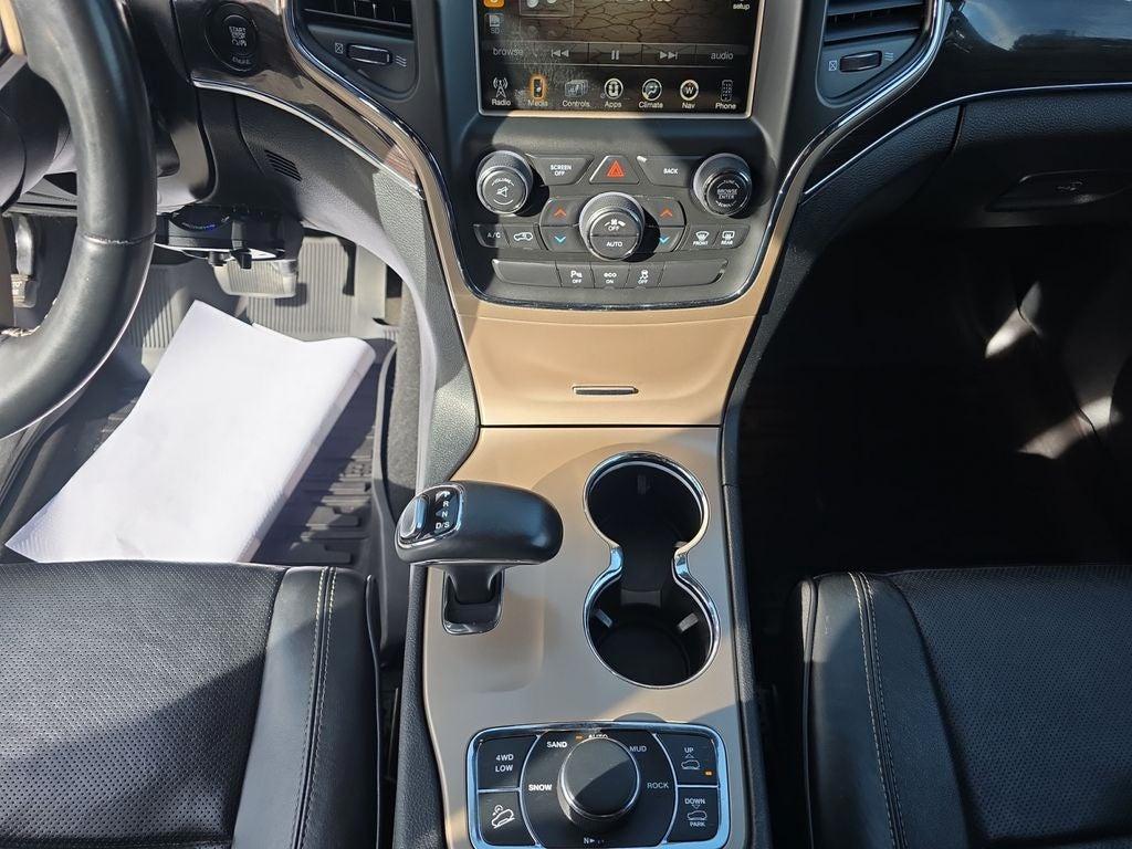used 2015 Jeep Grand Cherokee car, priced at $15,668