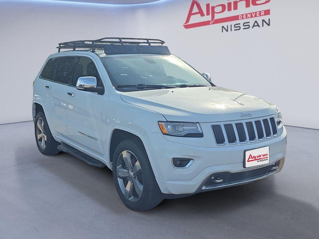 used 2015 Jeep Grand Cherokee car, priced at $15,668