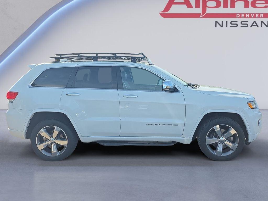 used 2015 Jeep Grand Cherokee car, priced at $15,668