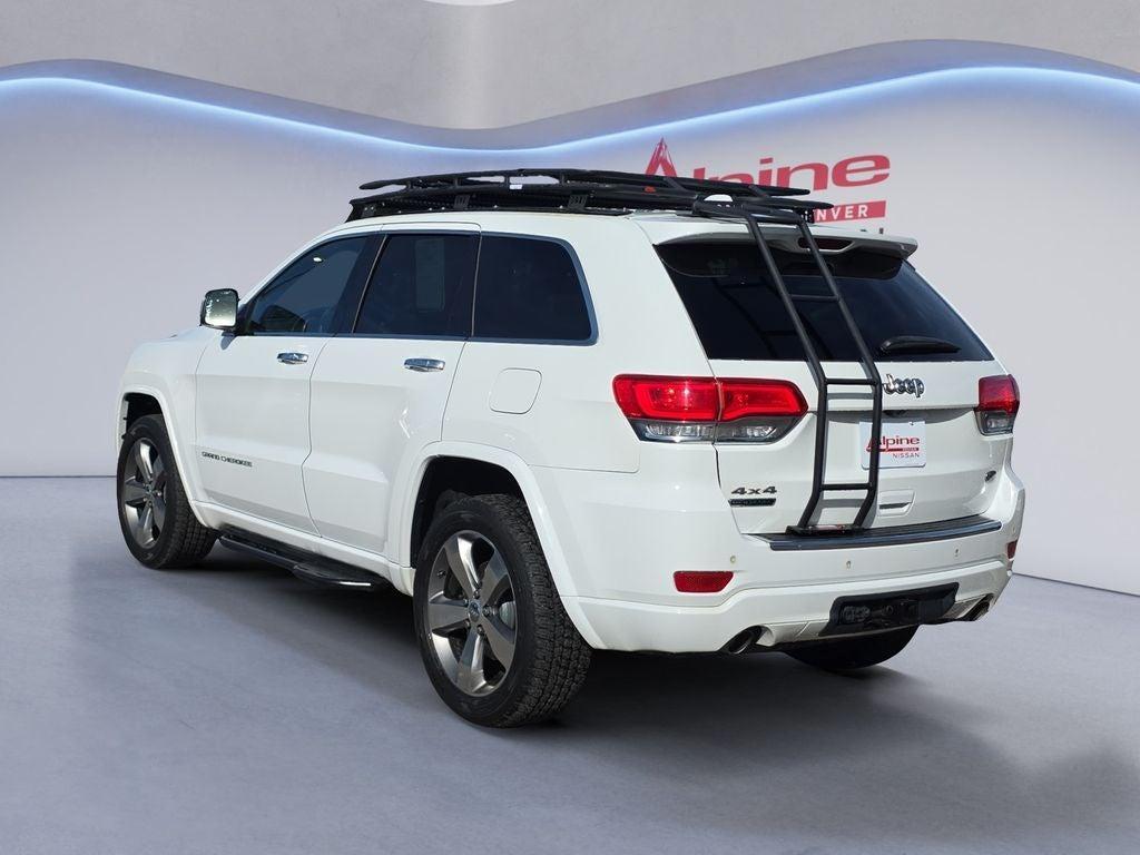 used 2015 Jeep Grand Cherokee car, priced at $15,668