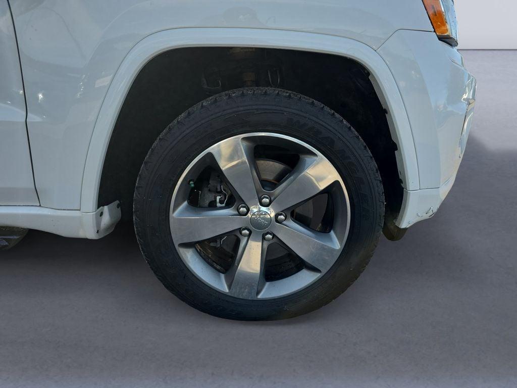 used 2015 Jeep Grand Cherokee car, priced at $15,668