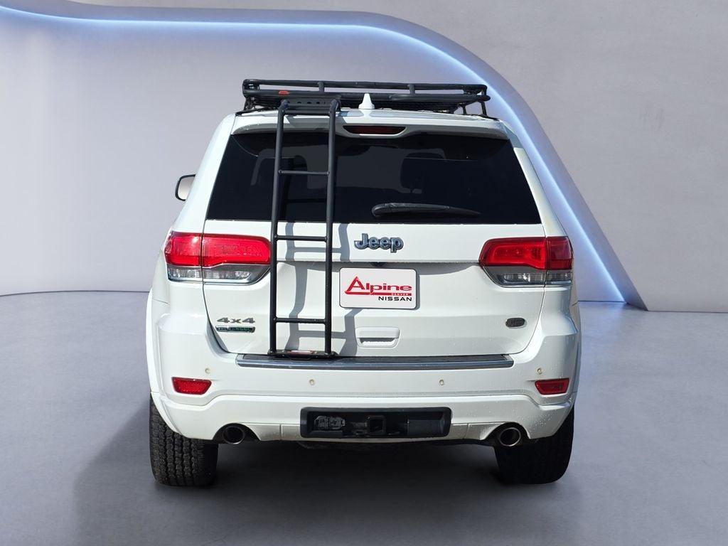 used 2015 Jeep Grand Cherokee car, priced at $15,668