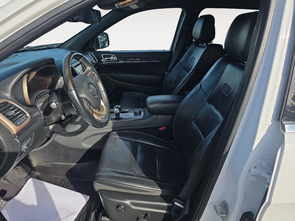 used 2015 Jeep Grand Cherokee car, priced at $15,668