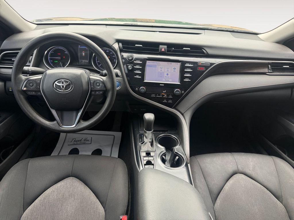 used 2020 Toyota Camry Hybrid car