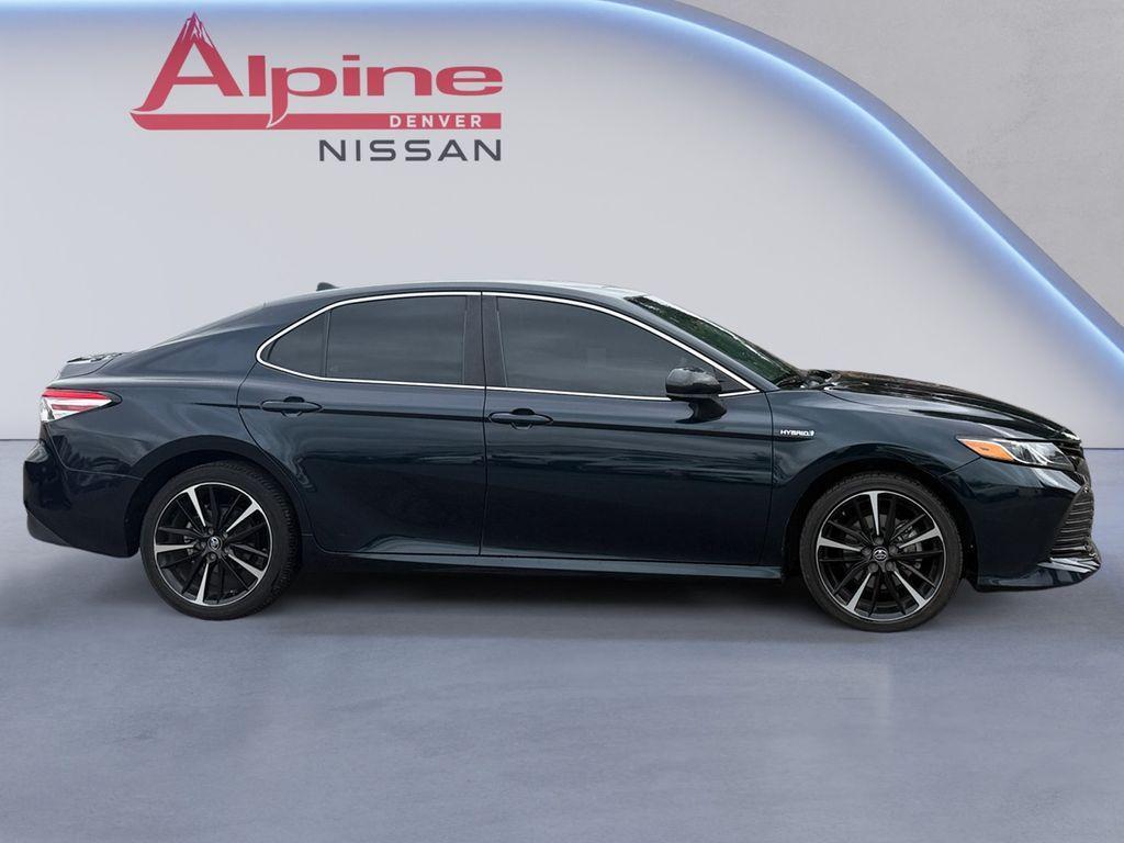 used 2020 Toyota Camry Hybrid car