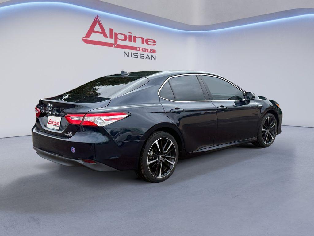 used 2020 Toyota Camry Hybrid car