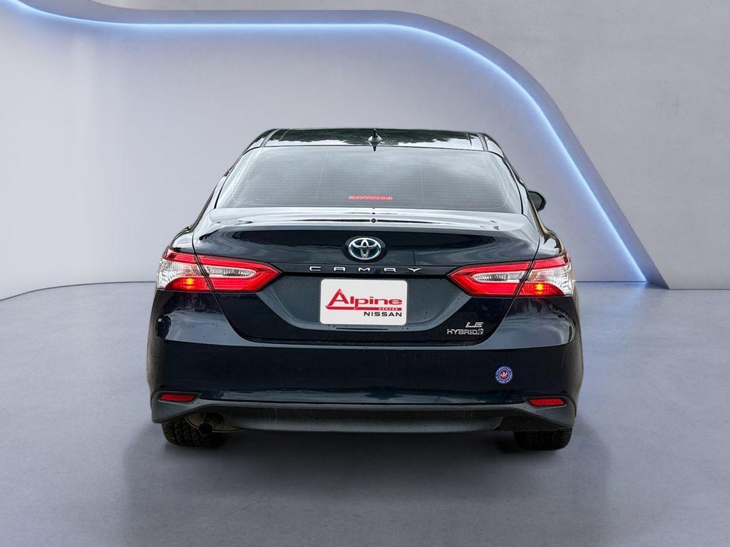 used 2020 Toyota Camry Hybrid car