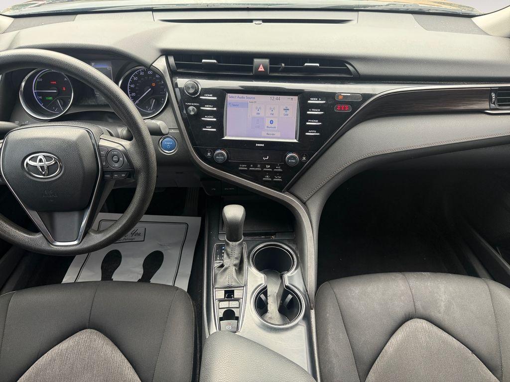 used 2020 Toyota Camry Hybrid car
