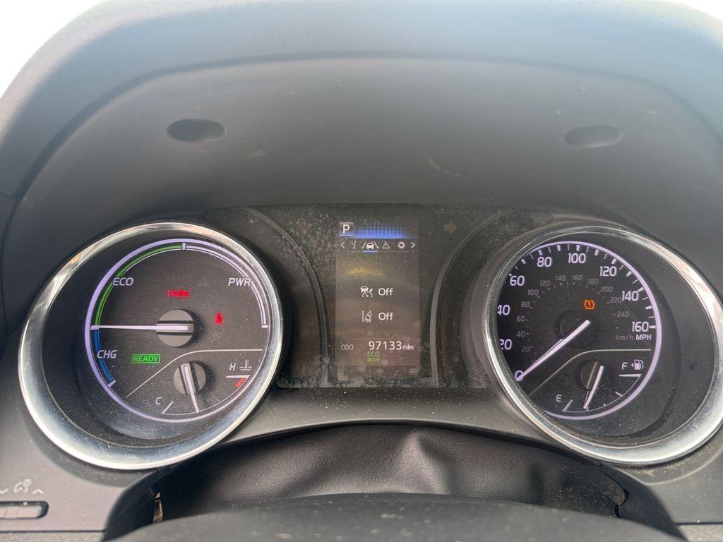 used 2020 Toyota Camry Hybrid car