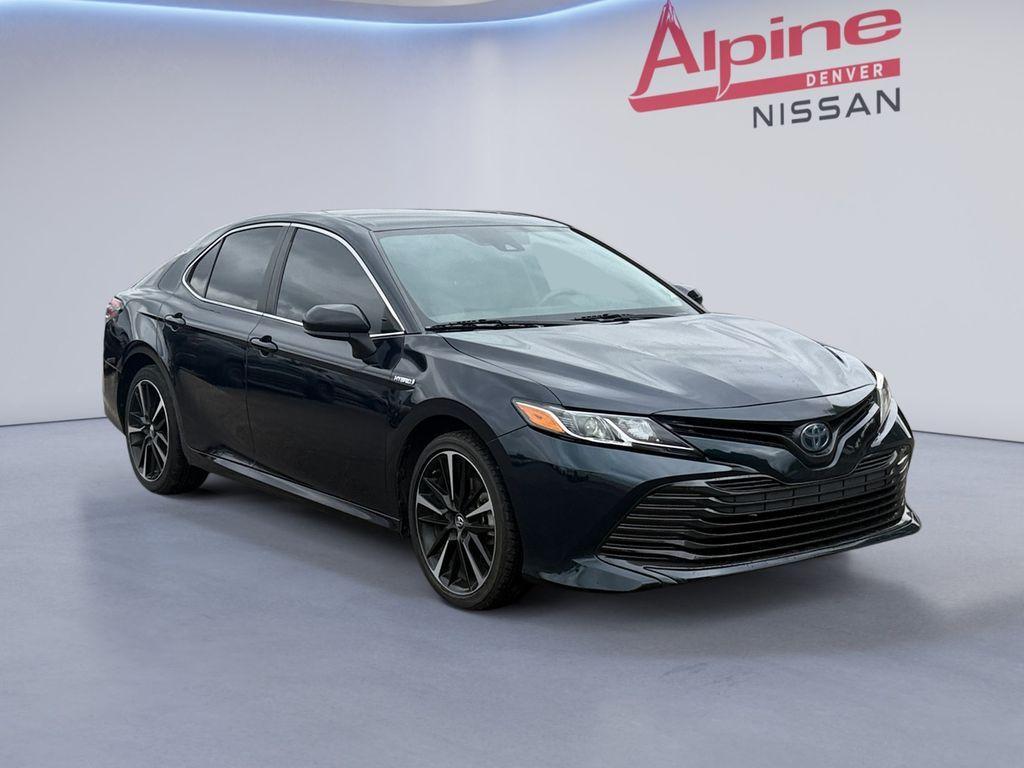 used 2020 Toyota Camry Hybrid car
