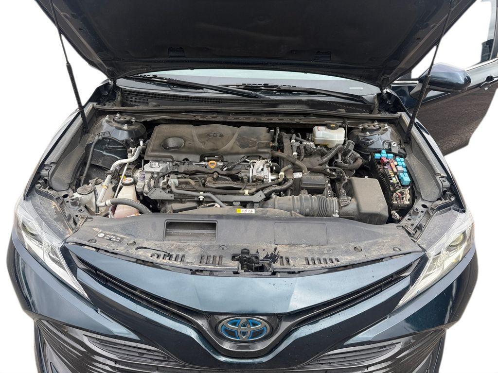 used 2020 Toyota Camry Hybrid car