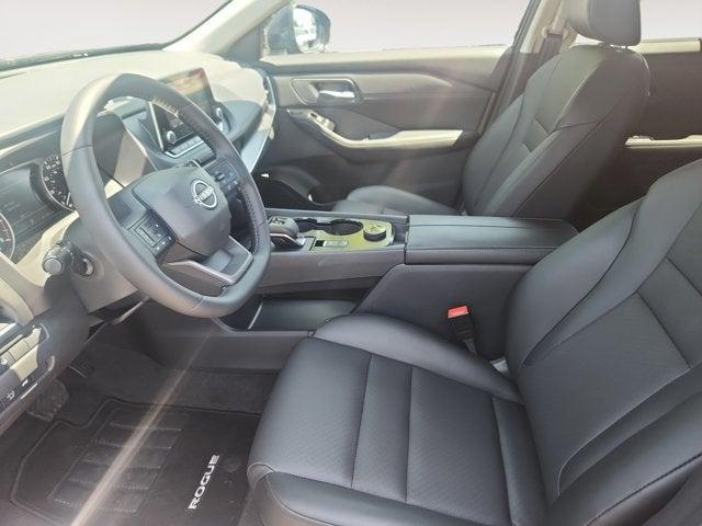 new 2025 Nissan Rogue car, priced at $35,855