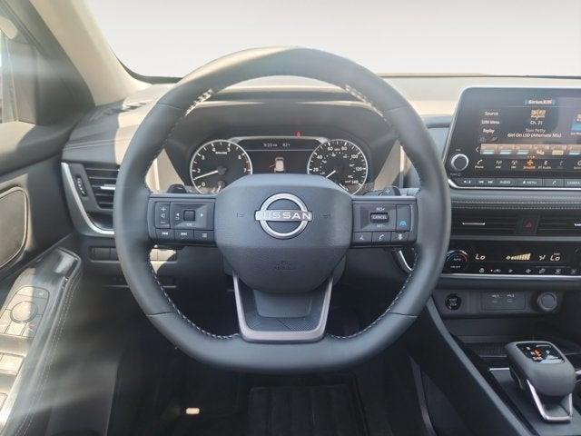 new 2025 Nissan Rogue car, priced at $35,855