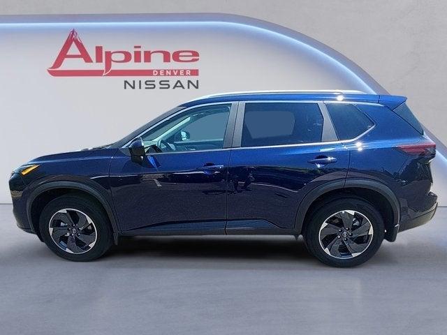 new 2025 Nissan Rogue car, priced at $35,855