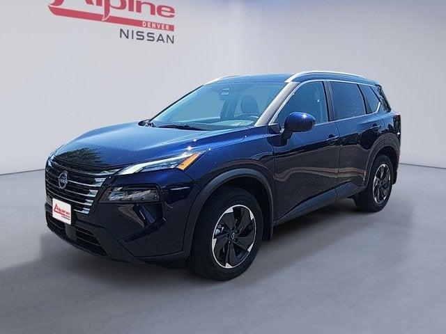 new 2025 Nissan Rogue car, priced at $35,855