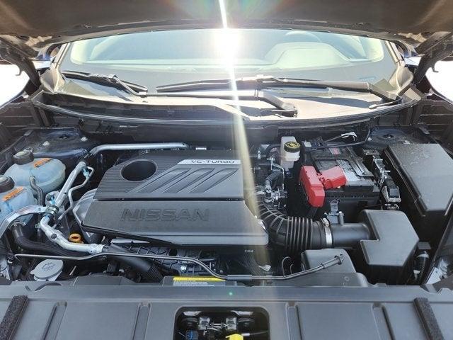 new 2025 Nissan Rogue car, priced at $35,855