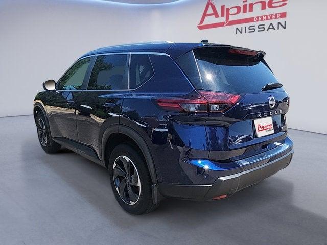 new 2025 Nissan Rogue car, priced at $35,855