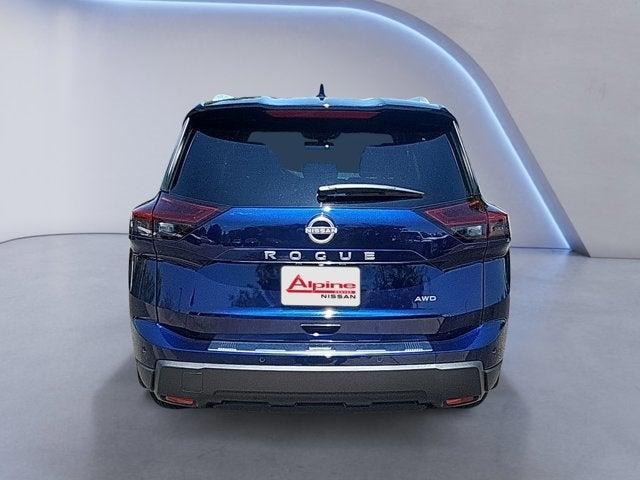 new 2025 Nissan Rogue car, priced at $35,855