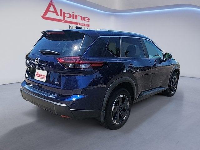 new 2025 Nissan Rogue car, priced at $35,855