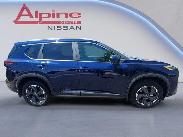 new 2025 Nissan Rogue car, priced at $35,855