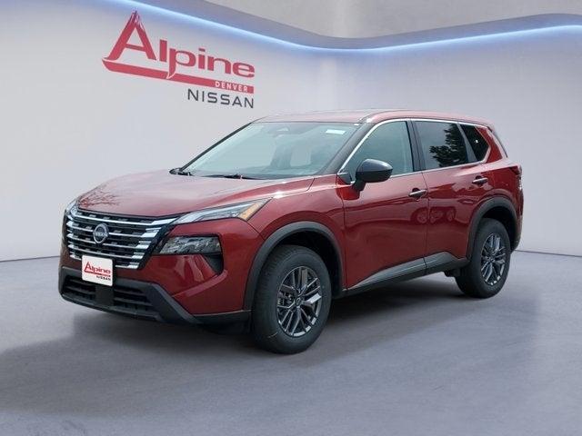new 2025 Nissan Rogue car, priced at $31,138
