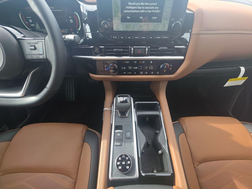 new 2025 Nissan Pathfinder car, priced at $44,385