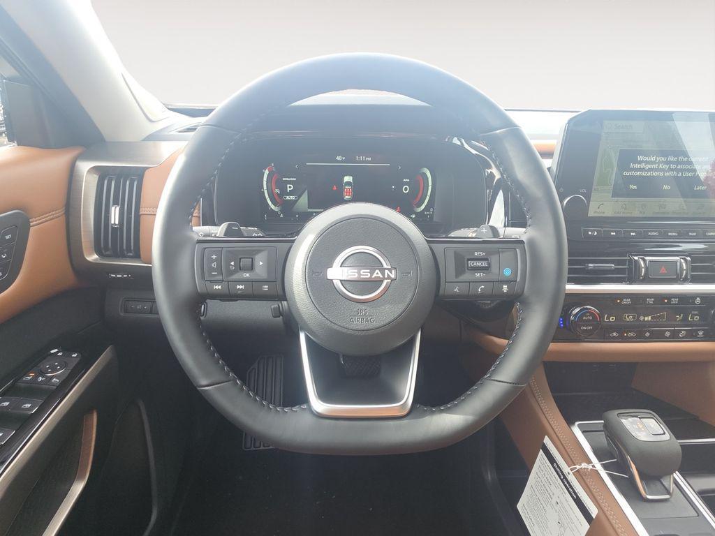 new 2025 Nissan Pathfinder car, priced at $44,385