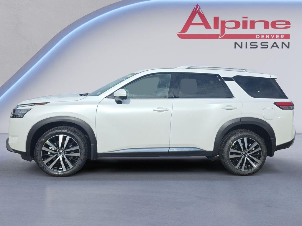 new 2025 Nissan Pathfinder car, priced at $44,385