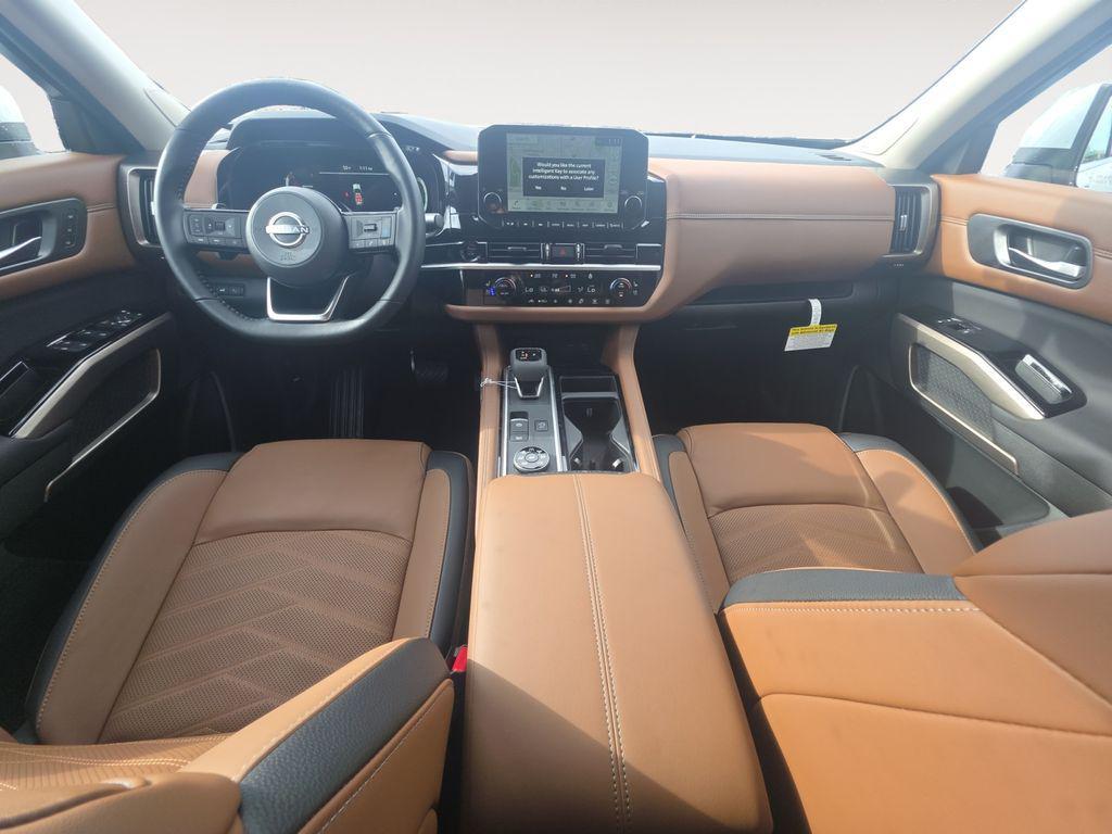 new 2025 Nissan Pathfinder car, priced at $44,385