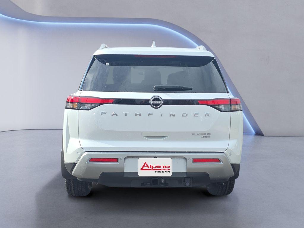 new 2025 Nissan Pathfinder car, priced at $44,385