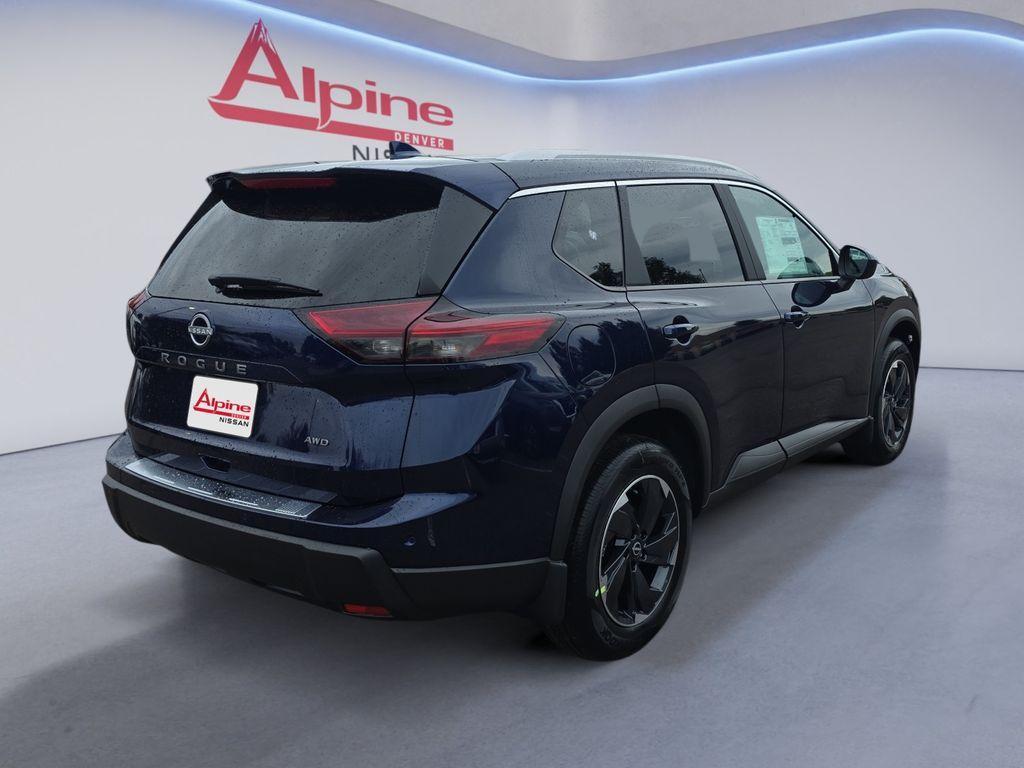 new 2026 Nissan Rogue car, priced at $34,000