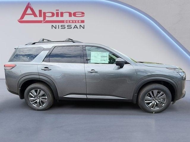 new 2025 Nissan Pathfinder car, priced at $45,865