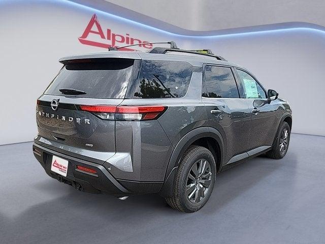 new 2025 Nissan Pathfinder car, priced at $45,865