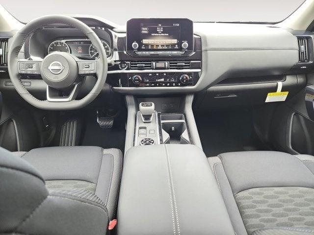 new 2025 Nissan Pathfinder car, priced at $45,865