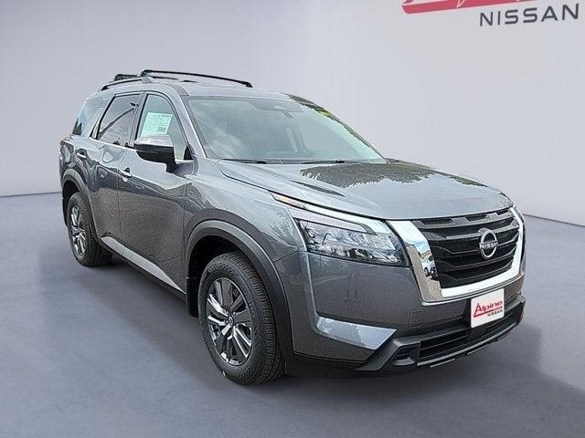 new 2025 Nissan Pathfinder car, priced at $45,865